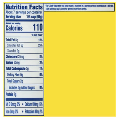 Pollio Ricotta Whole Milk - 15 OZ - Image 4