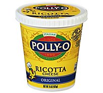 Pollio Ricotta Whole Milk - 15 OZ