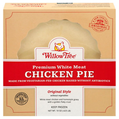 Willow Tree White Meat Chicken Pie - 10 OZ - Image 3