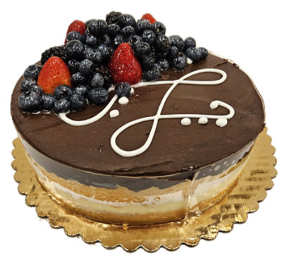 Cake Gold Boston Creme W/frsh Frt - EA - Image 1