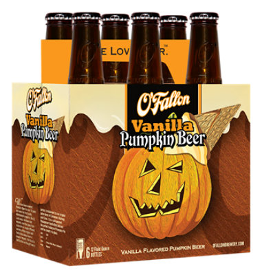 O'Fallon Vanilla Pumpkin Beer In Bottles - 6-12 Fl. Oz. - Image 1