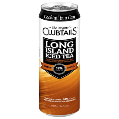 Clubtails Cocktail Long Island Iced Tea - 24 Fl. Oz. - Image 2