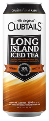 Clubtails Cocktail Long Island Iced Tea - 24 Fl. Oz. - Image 1