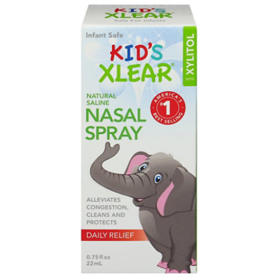 Xlear Kid's Nasal Spray Daily Relief - 0.75 Fl. Oz. - Image 3
