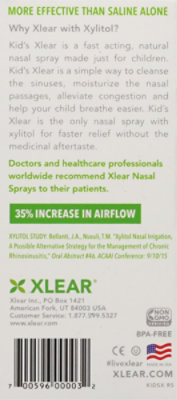 Xlear Kid's Nasal Spray Daily Relief - 0.75 Fl. Oz. - Image 5