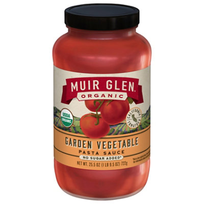 Muir Glen Pasta Sauce Italian Herb - 25.5 Oz - Image 3