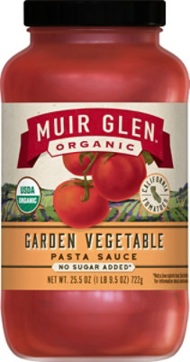 Muir Glen Pasta Sauce Italian Herb - 25.5 Oz - Image 2