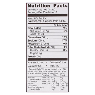 Bell & Evans Gluten Free Nuggets - 12 OZ