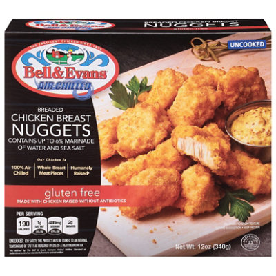 Bell & Evans Gluten Free Nuggets - 12 OZ