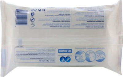 Natracare Wipe Org Cotton Ba - 50 CT - Image 3