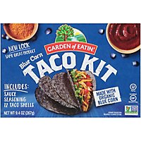 Garden Of Eatin Blue Corn Taco Dinner Kit - 9.4 OZ - Image 2