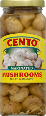 Cento Marinated Mushrooms - 12 Fl. Oz. - Image 2