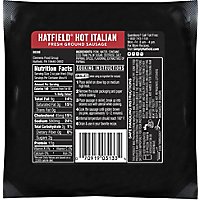 Hatfield Hot Italian Sausage Brick - 16 OZ - Image 6