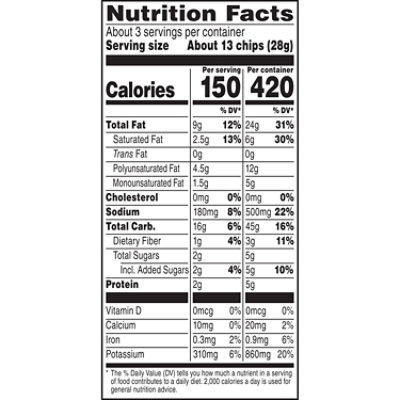 Herrs Barbecue Honey Potato Chips - 2.75 OZ - Image 1
