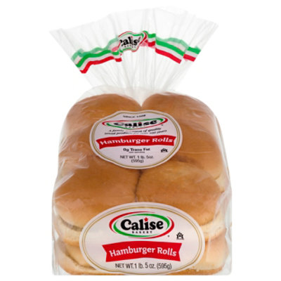 Calise Bakery Hamburger Rolls 12pk - 21 OZ - Image 3