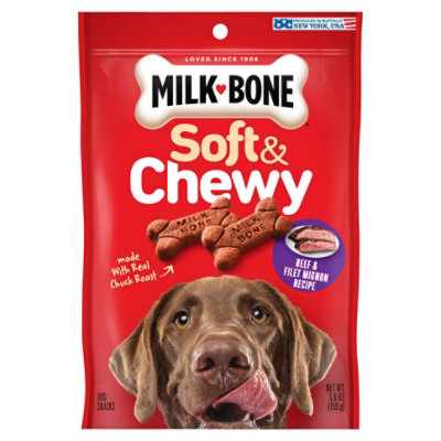 Milk Bone Chewy Filet Mignon - 5.6 OZ - Image 3