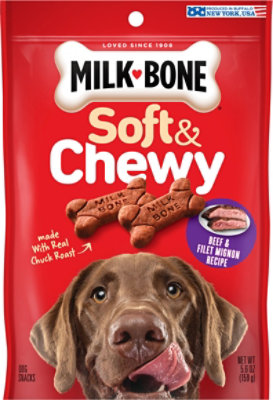 Milk Bone Chewy Filet Mignon - 5.6 OZ - Image 2