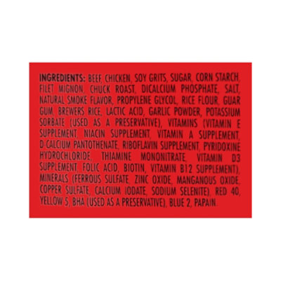 Milk Bone Chewy Filet Mignon - 5.6 OZ - Image 4