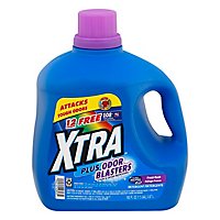 Xtra Liquid Laundry Detergent Plus Odor Blasters Irc - 192 FZ - Image 3