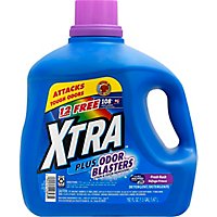 Xtra Liquid Laundry Detergent Plus Odor Blasters Irc - 192 FZ - Image 2