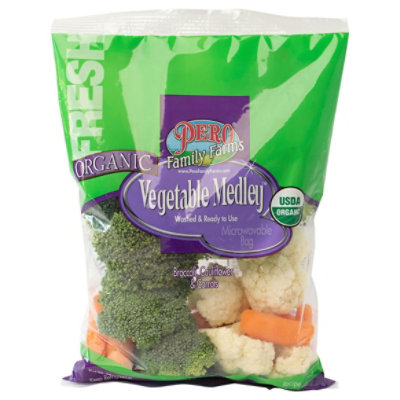 Vegetable Medley Organic - 10 OZ - Image 3