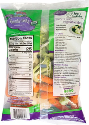 Vegetable Medley Organic - 10 OZ - Image 6