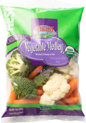 Vegetable Medley Organic - 10 OZ - Image 2