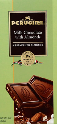 Perugina Choc Bar Classic Milk Almond - 3.5 OZ - Image 2