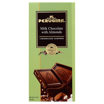 Perugina Choc Bar Classic Milk Almond - 3.5 OZ - Image 1