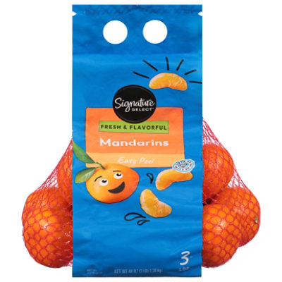Signature SELECT/FARMS Mandarins or Clementines - 3 Lb - safeway