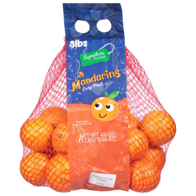 Fresh Clementines, 3 lb Bag 