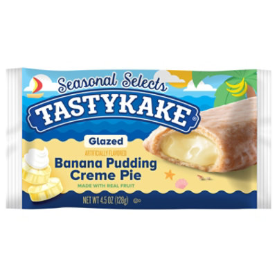 Tastykake Glazed Banana Pudding Pie - 4.5 OZ - Image 3