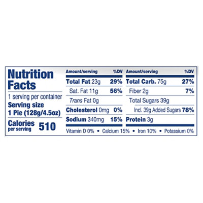 Tastykake Glazed Banana Pudding Pie - 4.5 OZ - Image 4