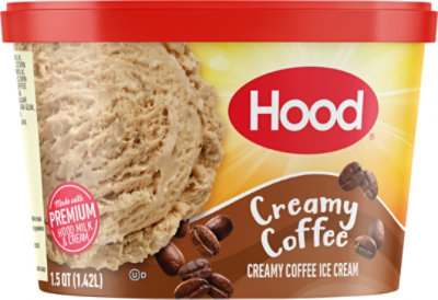 Hood Creamy Coffee Ice Cream - 1.5 Quart - Image 6