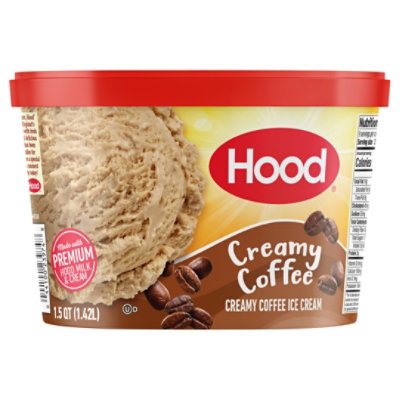 Hood Creamy Coffee Ice Cream - 1.5 Quart - Image 2