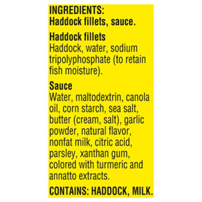 Gortons Simply Bake Garlic Herb Butter Haddock - 9 OZ - Image 5