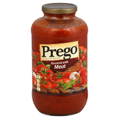 Prego Italian Sauce, Traditional - 45 oz