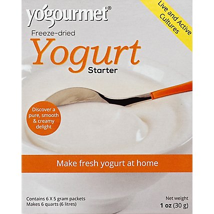 Yogourmet Yogurt Starter Freeze Dried - 1 Oz - Image 2