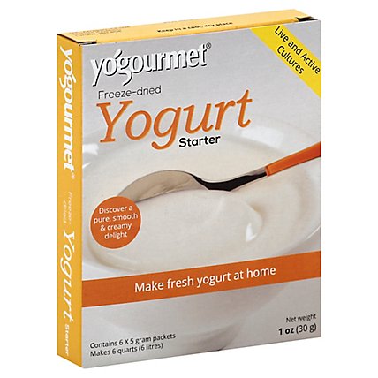 Yogourmet Yogurt Starter Freeze Dried - 1 Oz - Image 1