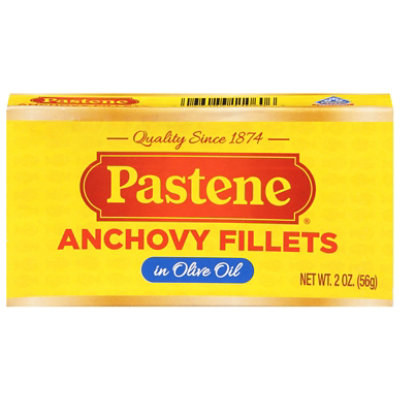 Pastene Anchovy Fish Filet - 2 OZ - Image 3