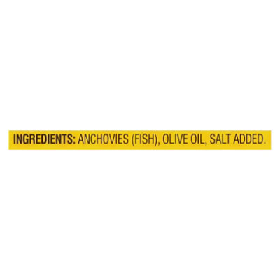 Pastene Anchovy Fish Filet - 2 OZ - Image 5