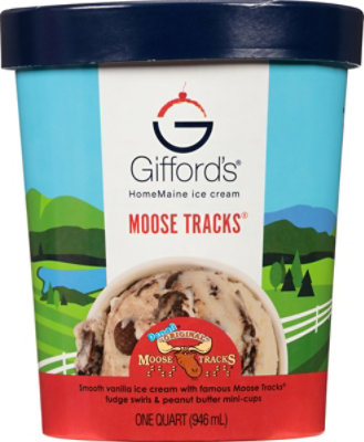 Giffords Cream Ice Tracks Moose - QT - Image 2