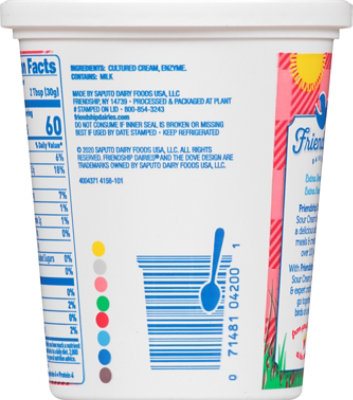 Friendship Sour Crea - 16 OZ - Image 5