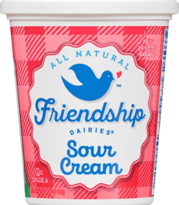 Friendship Sour Crea - 16 OZ - Image 1