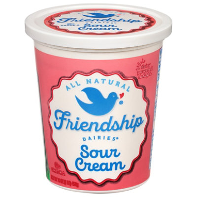 Friendship Sour Crea - 16 OZ - Image 1