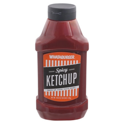 Whataburger Spicy Ketchup - 40 Oz - Image 2