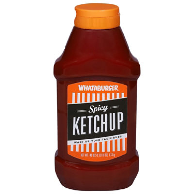Whataburger Spicy Ketchup - 40 Oz - Image 1