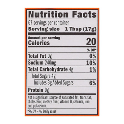 Whataburger Spicy Ketchup - 40 Oz - Image 3