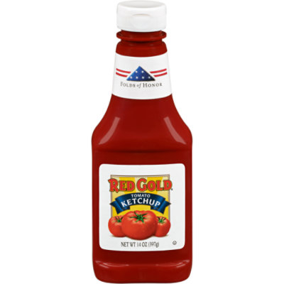 Red Gold Ketchup Fancy 115oz - CS of 6 - Feesers