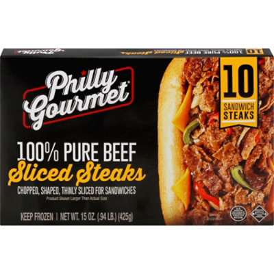 Philly Gourmet Sandwich Steaks - 15 OZ - Image 3